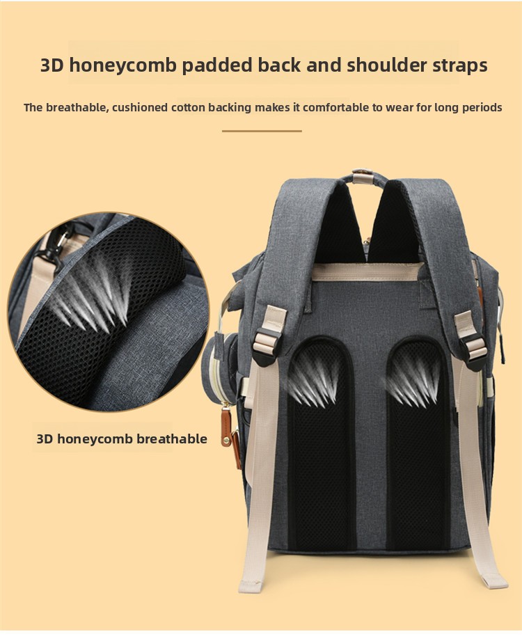 Large Capacity Backpack Multi-function Mother and Baby Bag Mummy Bag