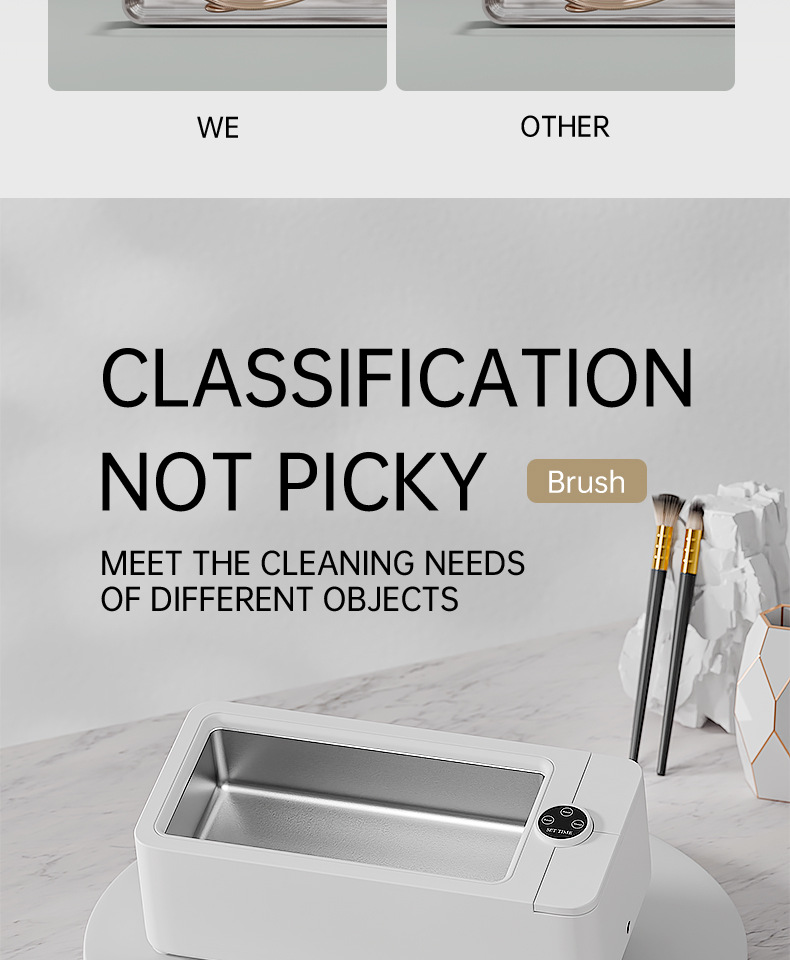 Ultrasonic Eyeglass Cleaner