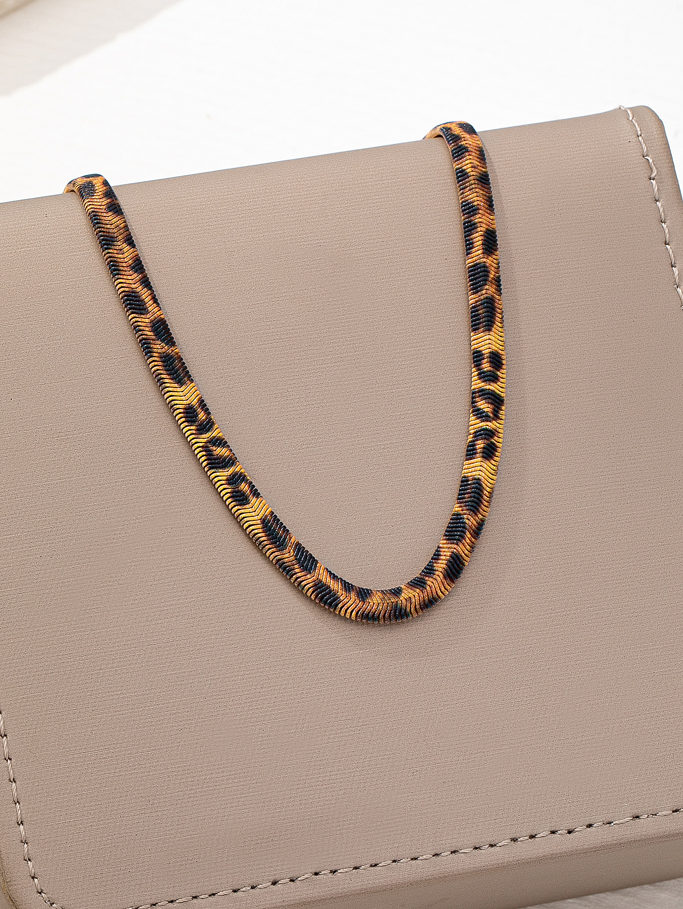 Snake Chain Clavicle Chain Simple Elegant Necklace
