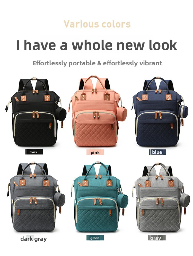 Large Capacity Backpack Multi-function Mother and Baby Bag Mummy Bag