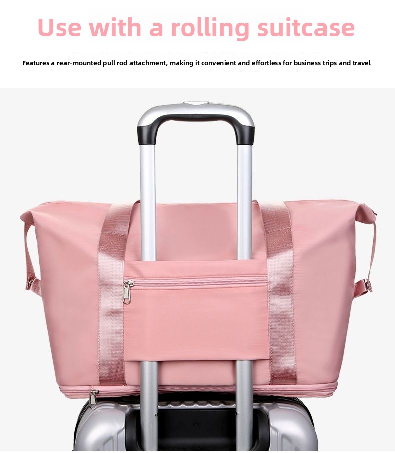 Large Waterproof Travel Sports Yoga Bag