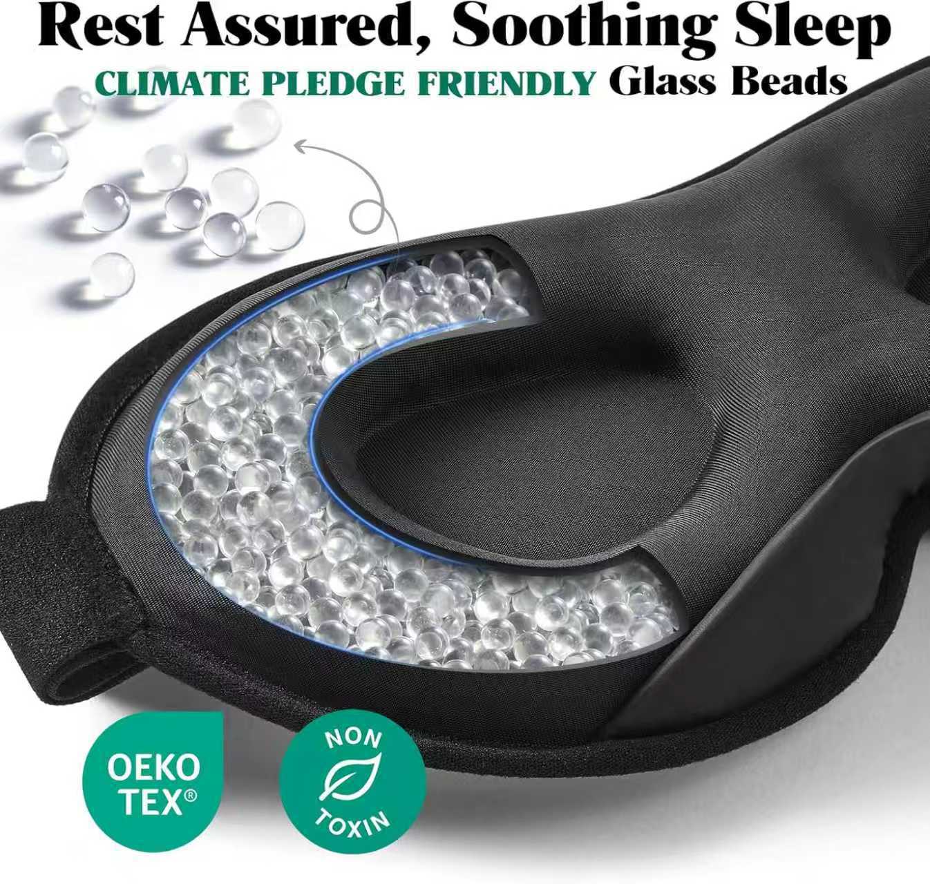 3D Gravity Eye Mask Filled