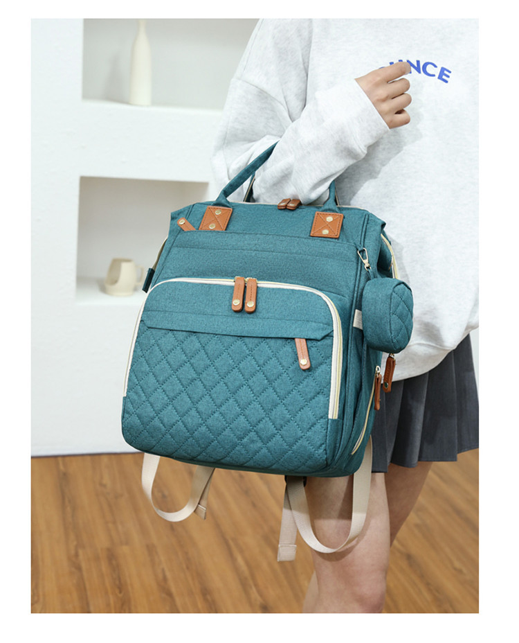 Large Capacity Backpack Multi-function Mother and Baby Bag Mummy Bag