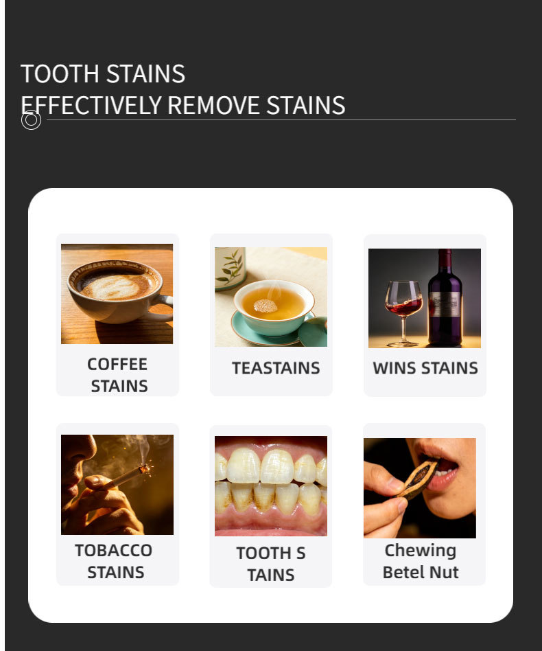 Advanced Whitening Tooth Strips Sensitive Gums Formula