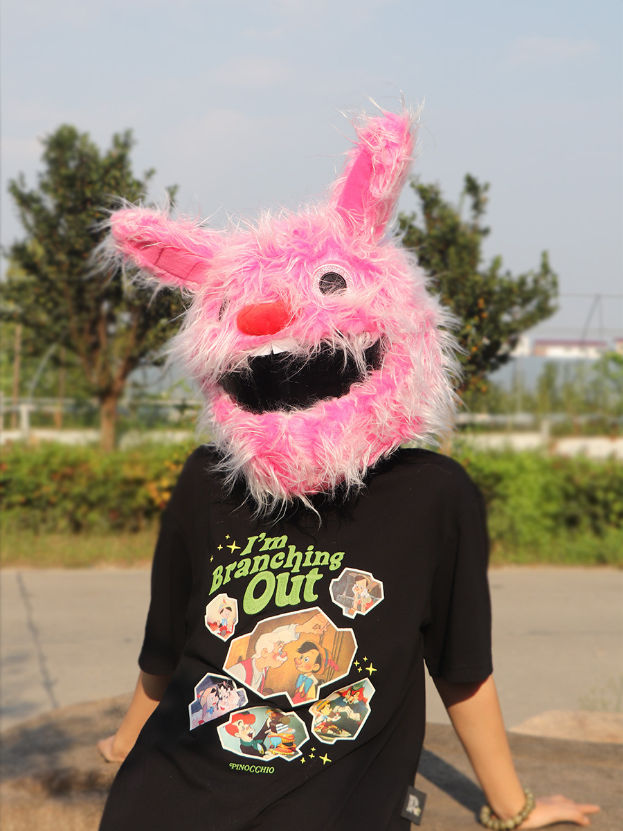 Plush Helmet Cover