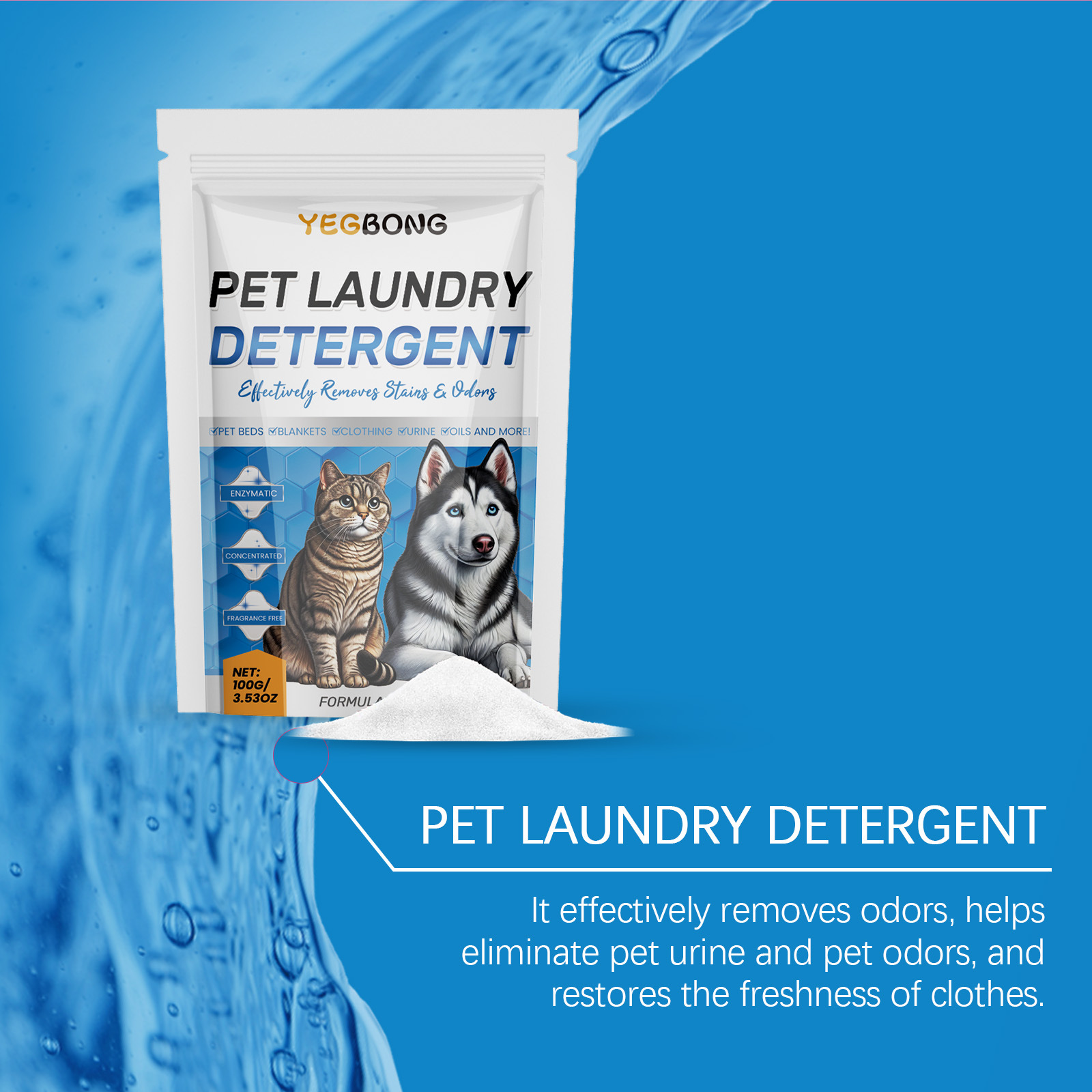 Pet Fresh Laundry Powder