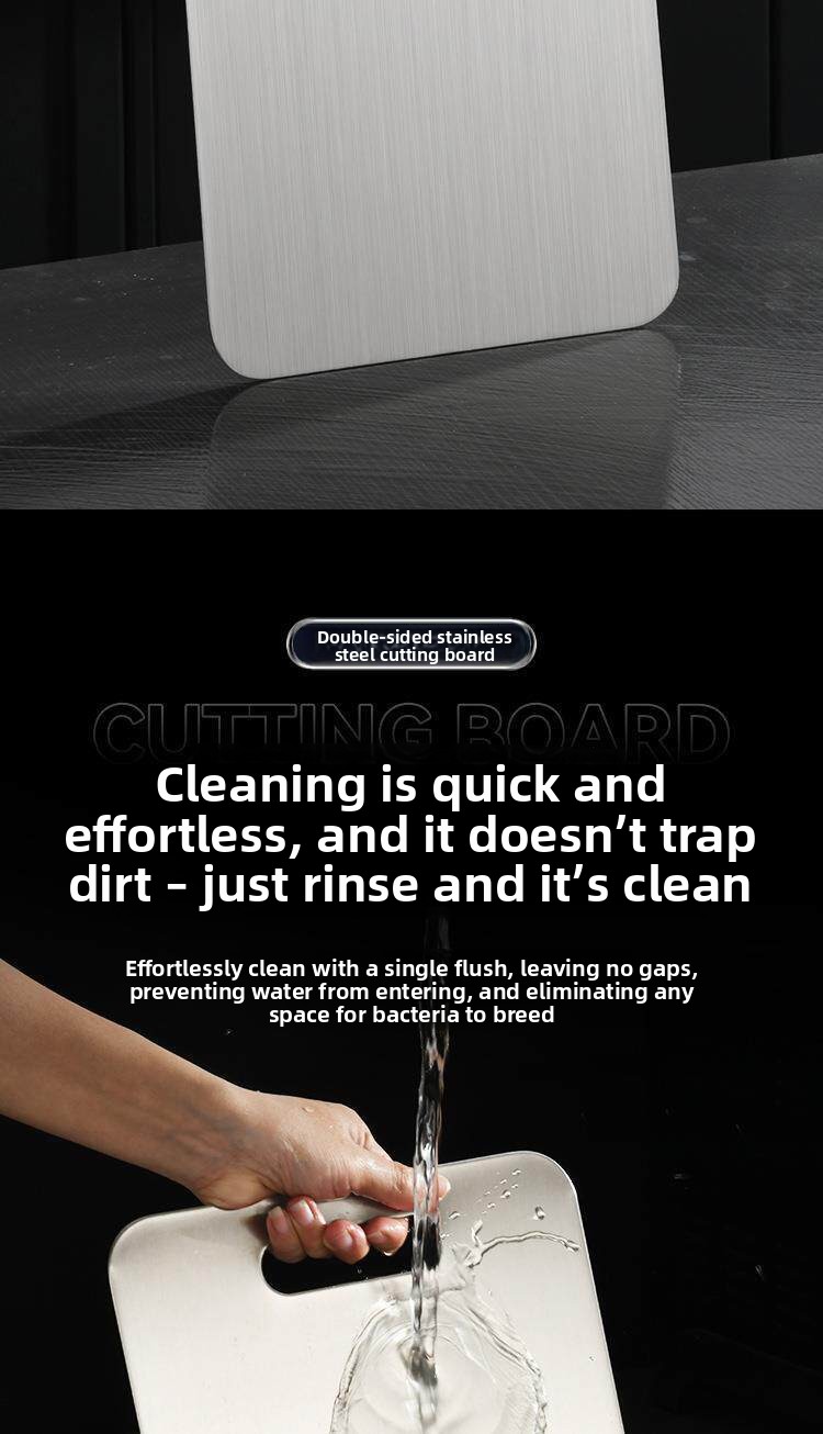 Double-Sided Cutting Board