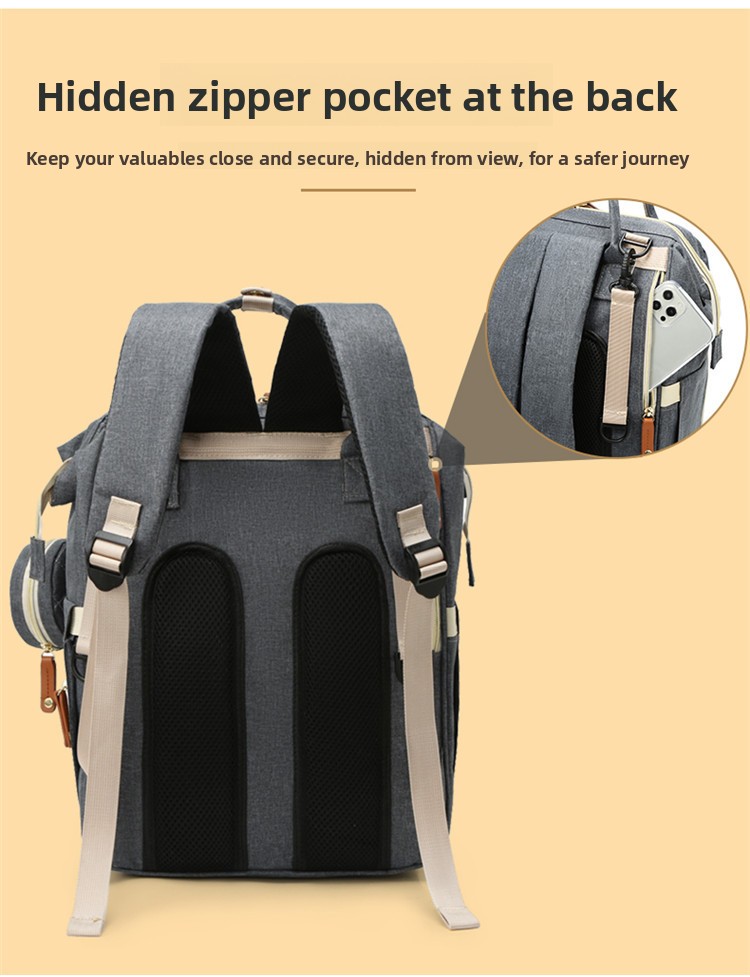 Large Capacity Backpack Multi-function Mother and Baby Bag Mummy Bag