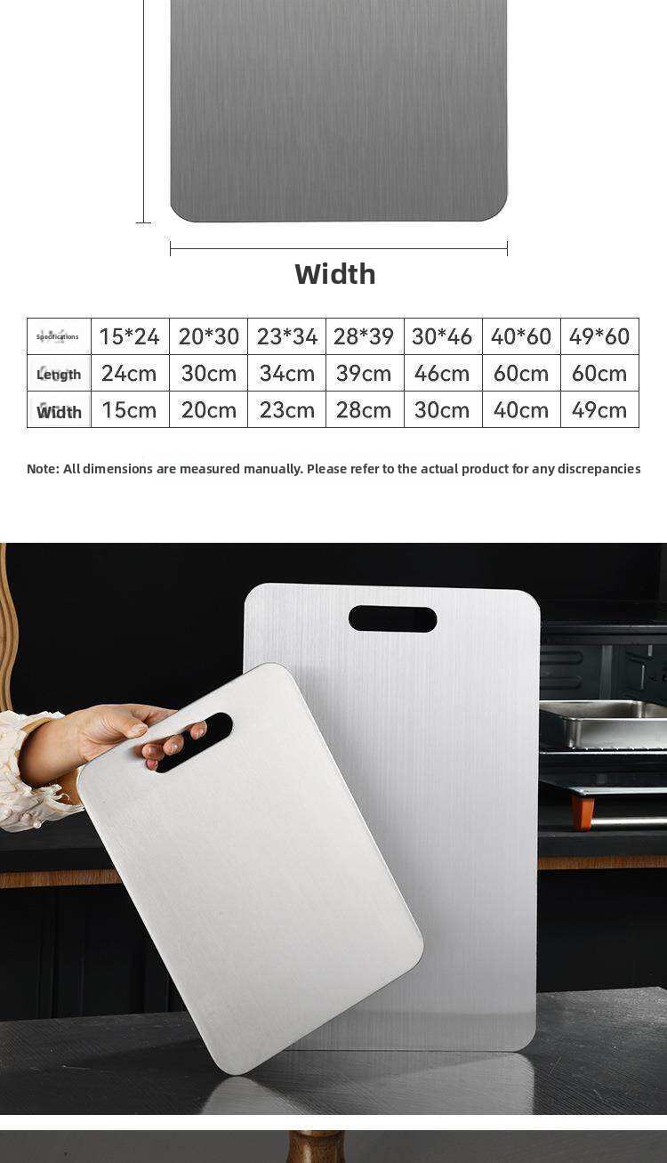 Double-Sided Cutting Board