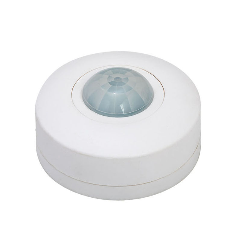 Ceiling Mounted PIR Infrared Human Body Sensor LED Lamp Switch Adjustable Delay