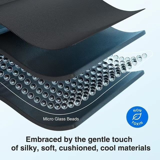 3D Gravity Eye Mask Filled
