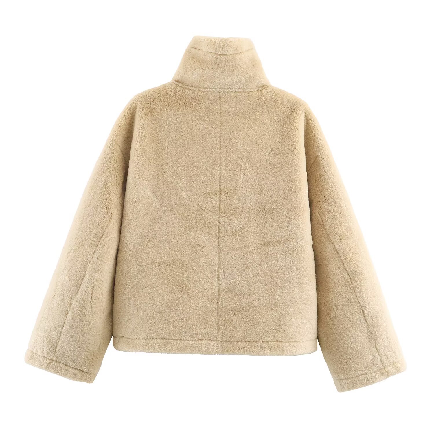 Cross-Border European and American Clothing Aliexpress Popular Reversible Reversible Jacket