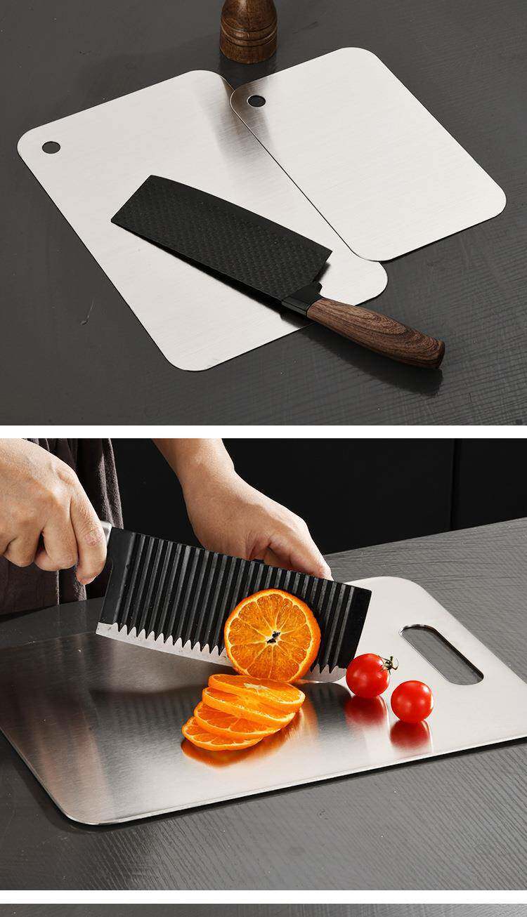Double-Sided Cutting Board