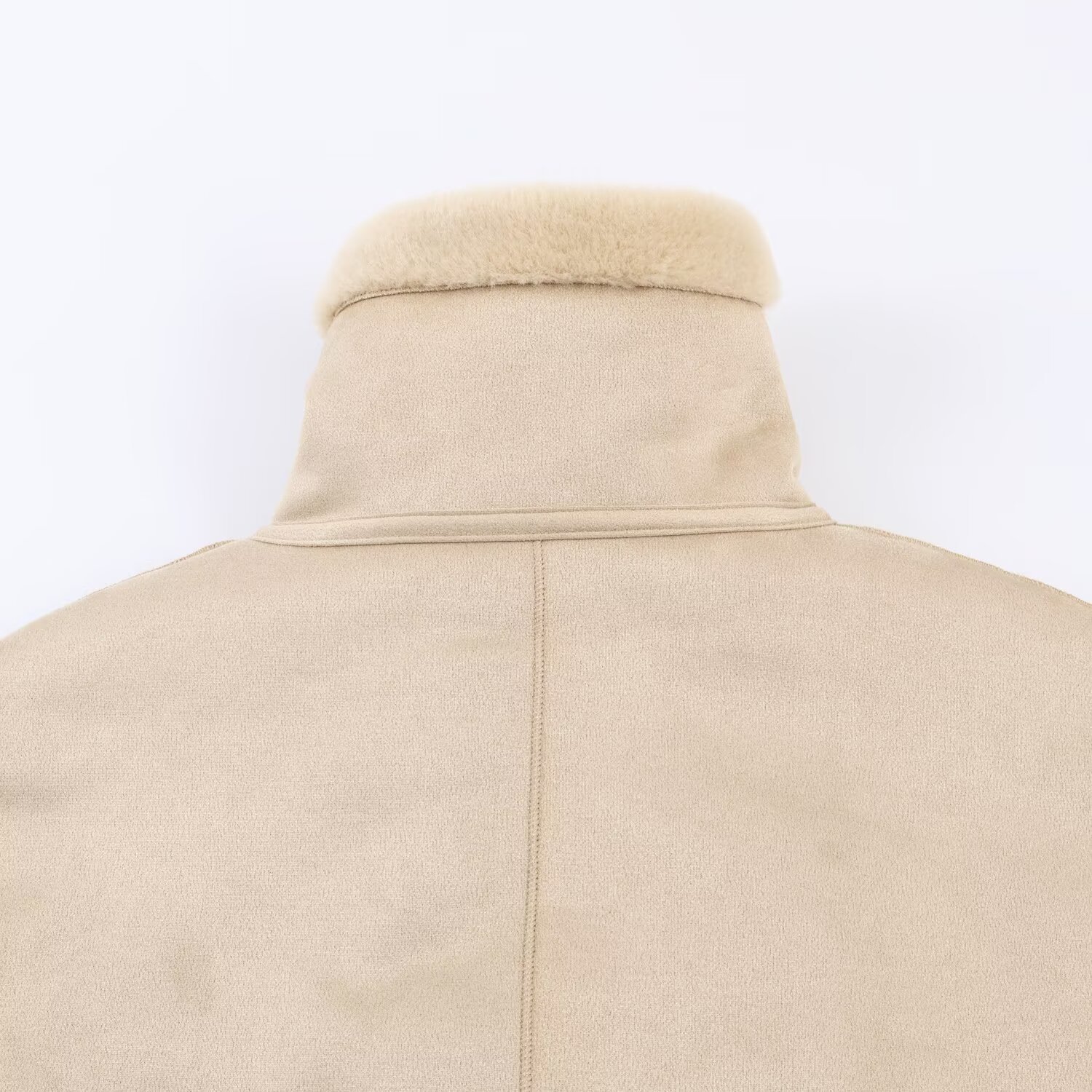 Cross-Border European and American Clothing Aliexpress Popular Reversible Reversible Jacket