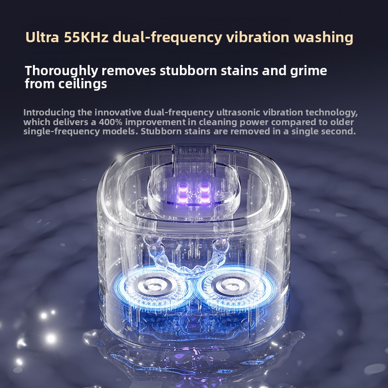 Ultrasonic Eyeglass Cleaner