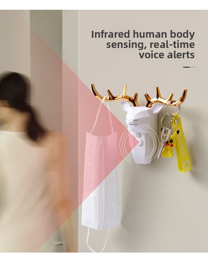 Intelligent Voice Prompt Home Door Reminder