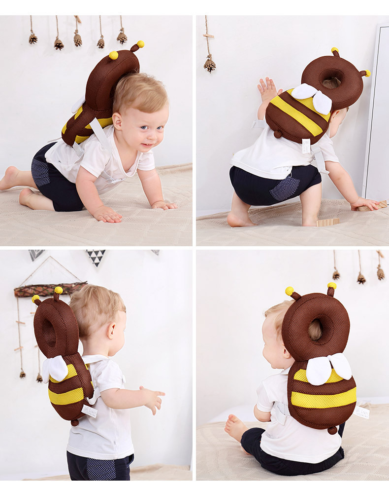 Infant safety pillow