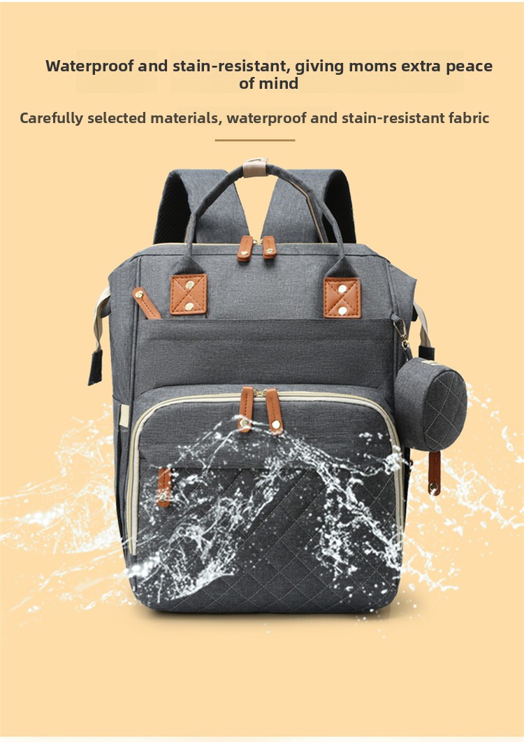Large Capacity Backpack Multi-function Mother and Baby Bag Mummy Bag
