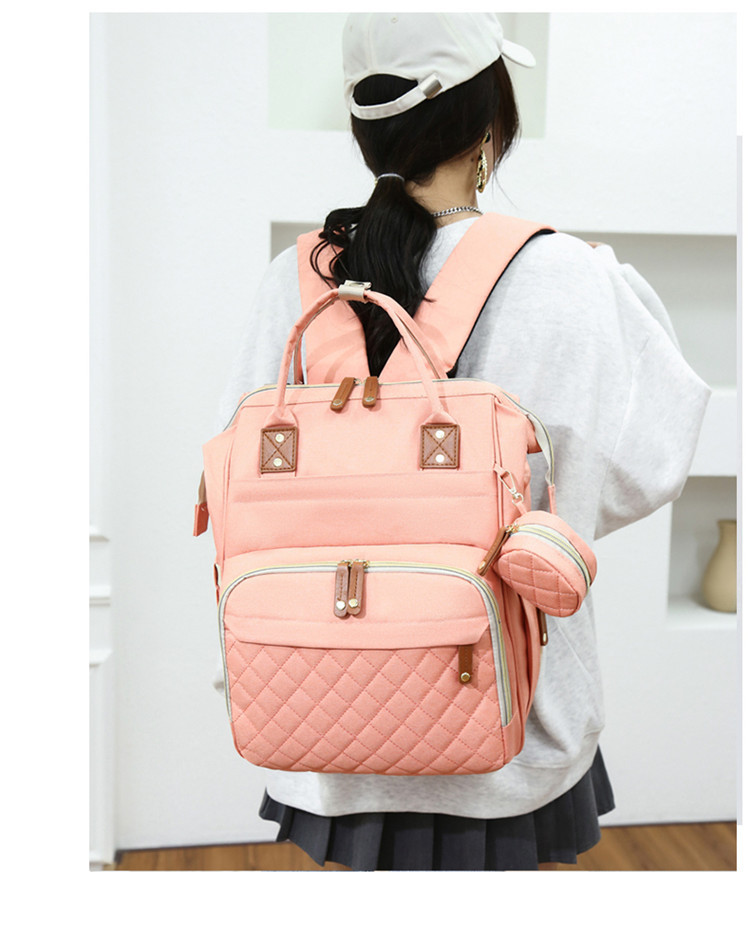Large Capacity Backpack Multi-function Mother and Baby Bag Mummy Bag