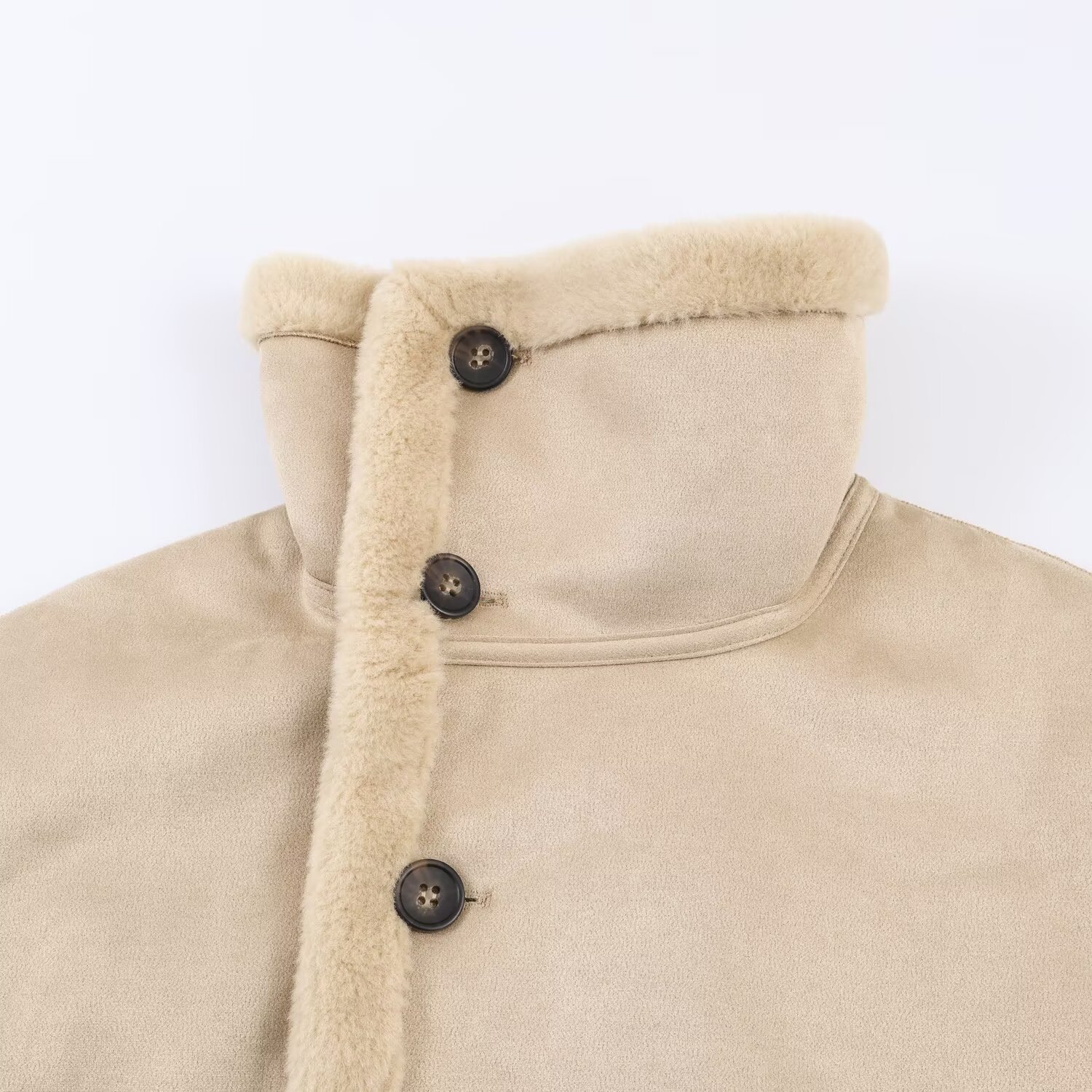 Cross-Border European and American Clothing Aliexpress Popular Reversible Reversible Jacket