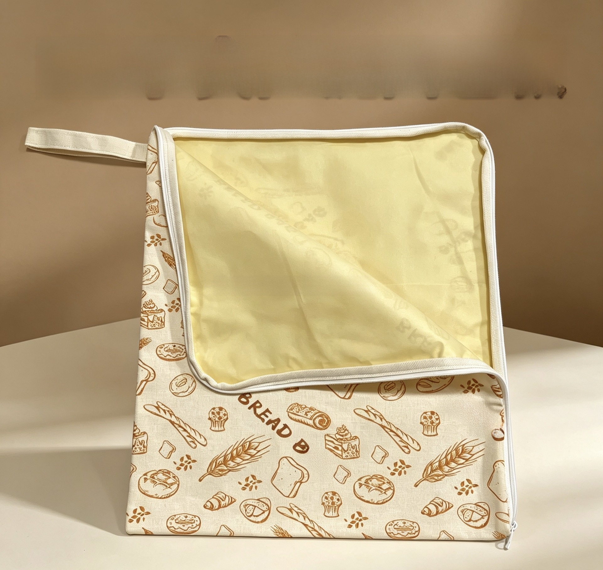 Beeswax Cloth Bread Bag