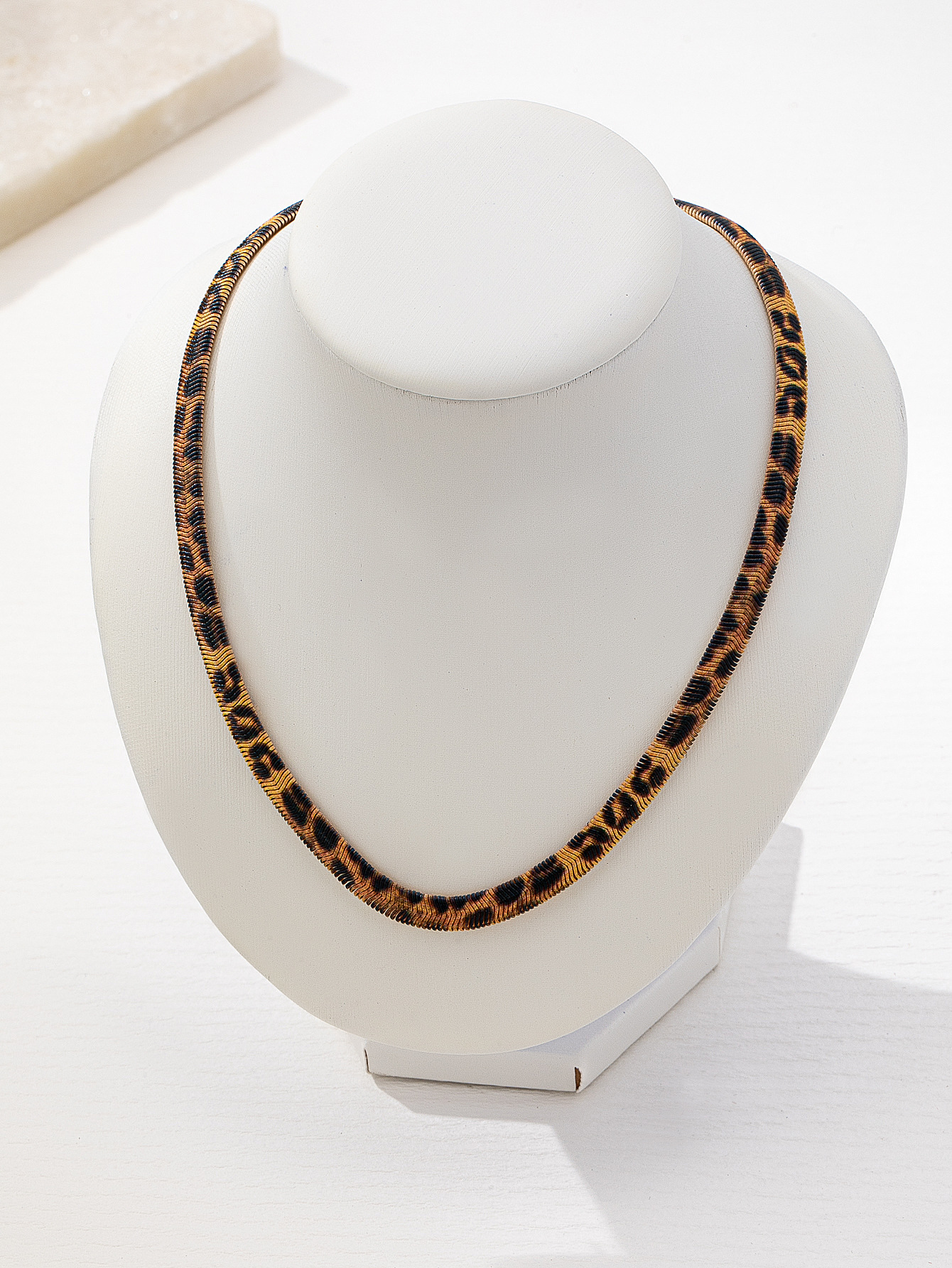 Snake Chain Clavicle Chain Simple Elegant Necklace