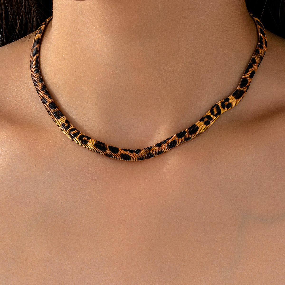 Snake Chain Clavicle Chain Simple Elegant Necklace