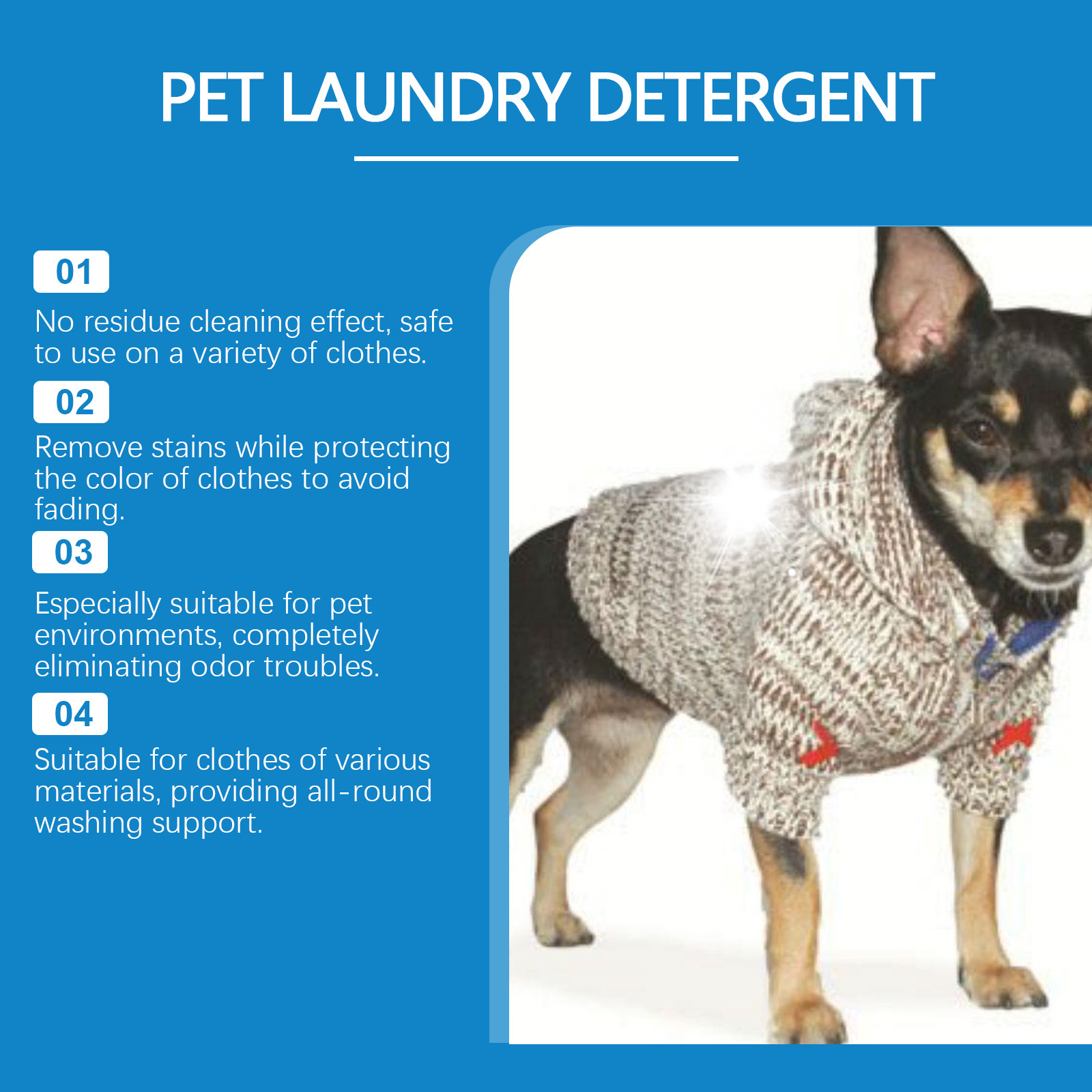 Pet Fresh Laundry Powder