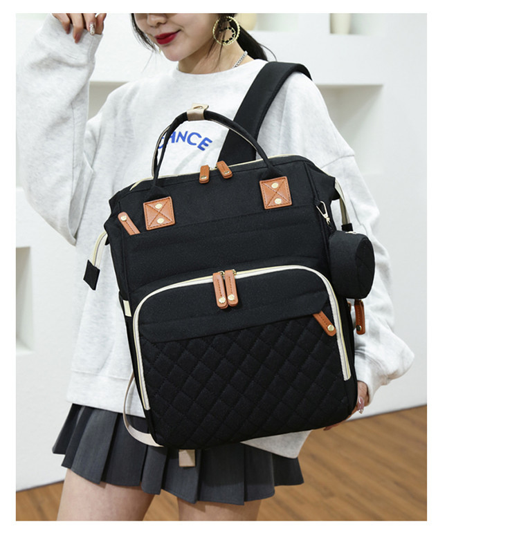 Large Capacity Backpack Multi-function Mother and Baby Bag Mummy Bag