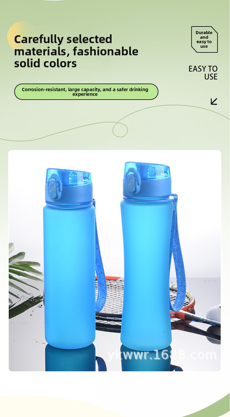 Portable Plastic Bounce Cover Water Cup
