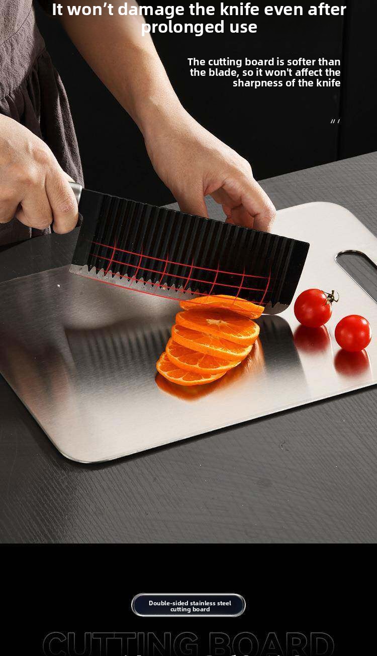 Double-Sided Cutting Board