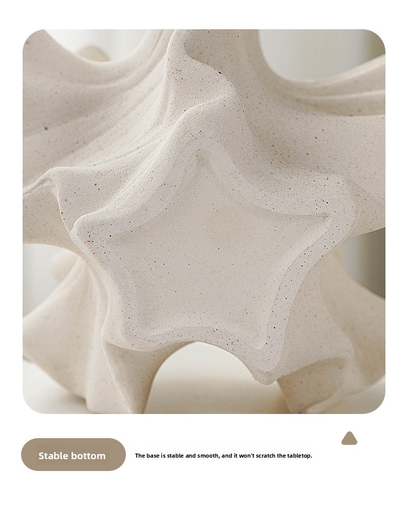 European-style handmade ceramic vase