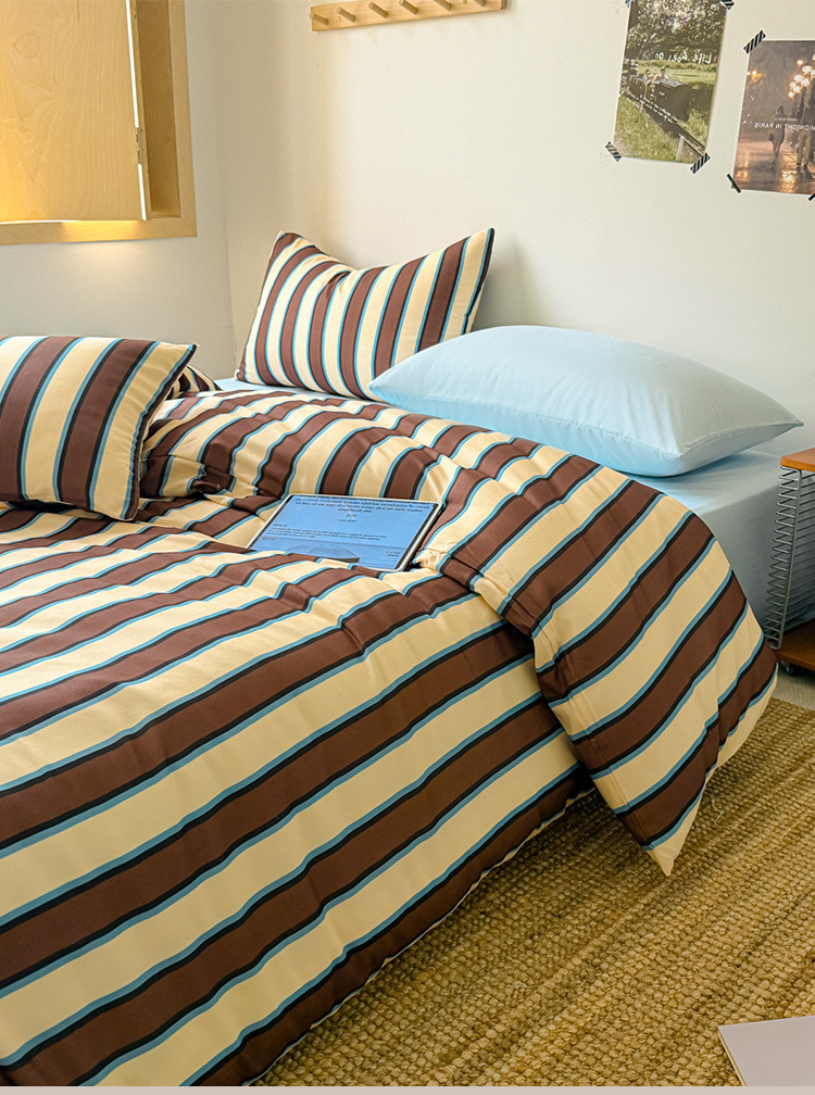 Striped Bedding