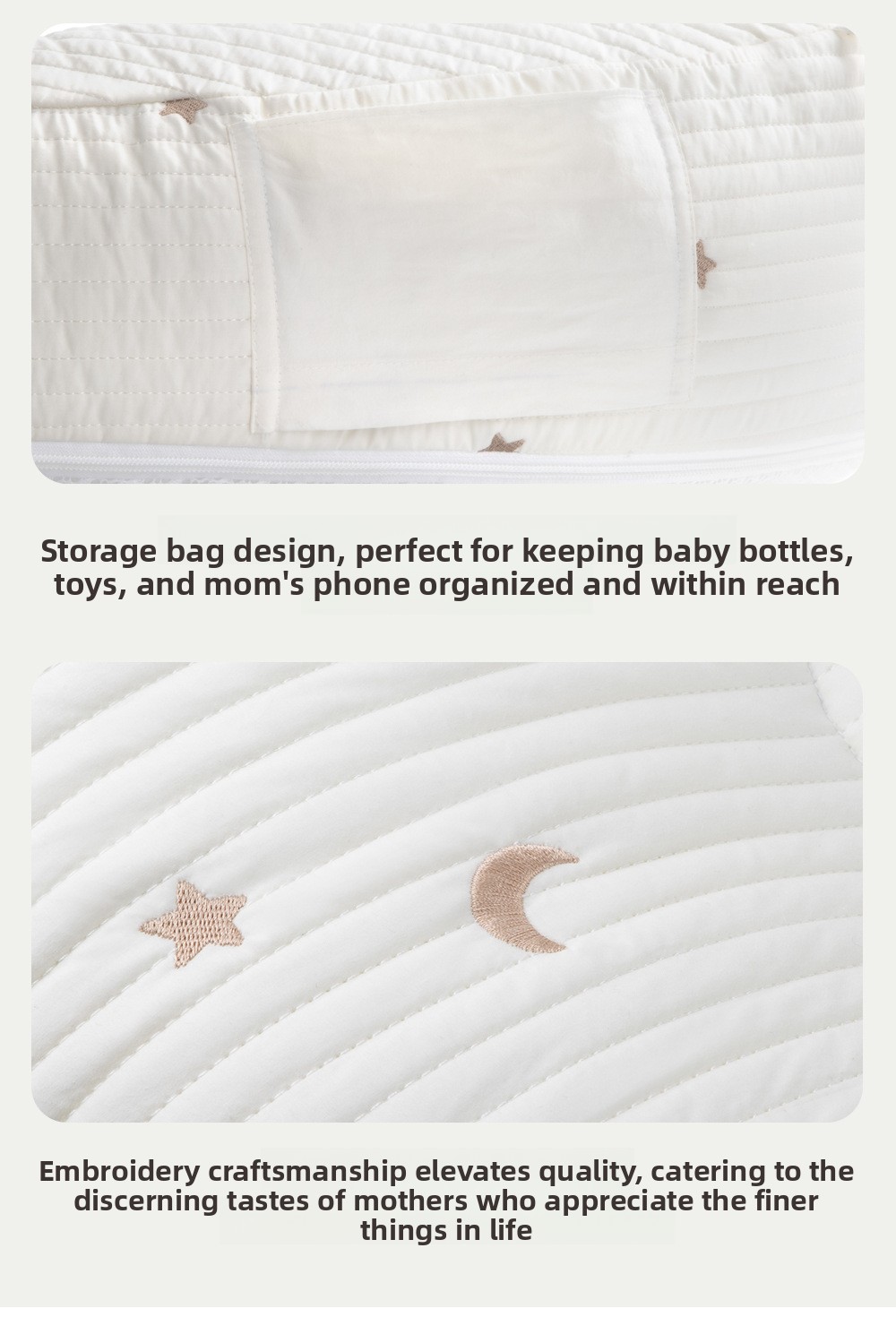 Baby inclined breastfeeding pillow pad