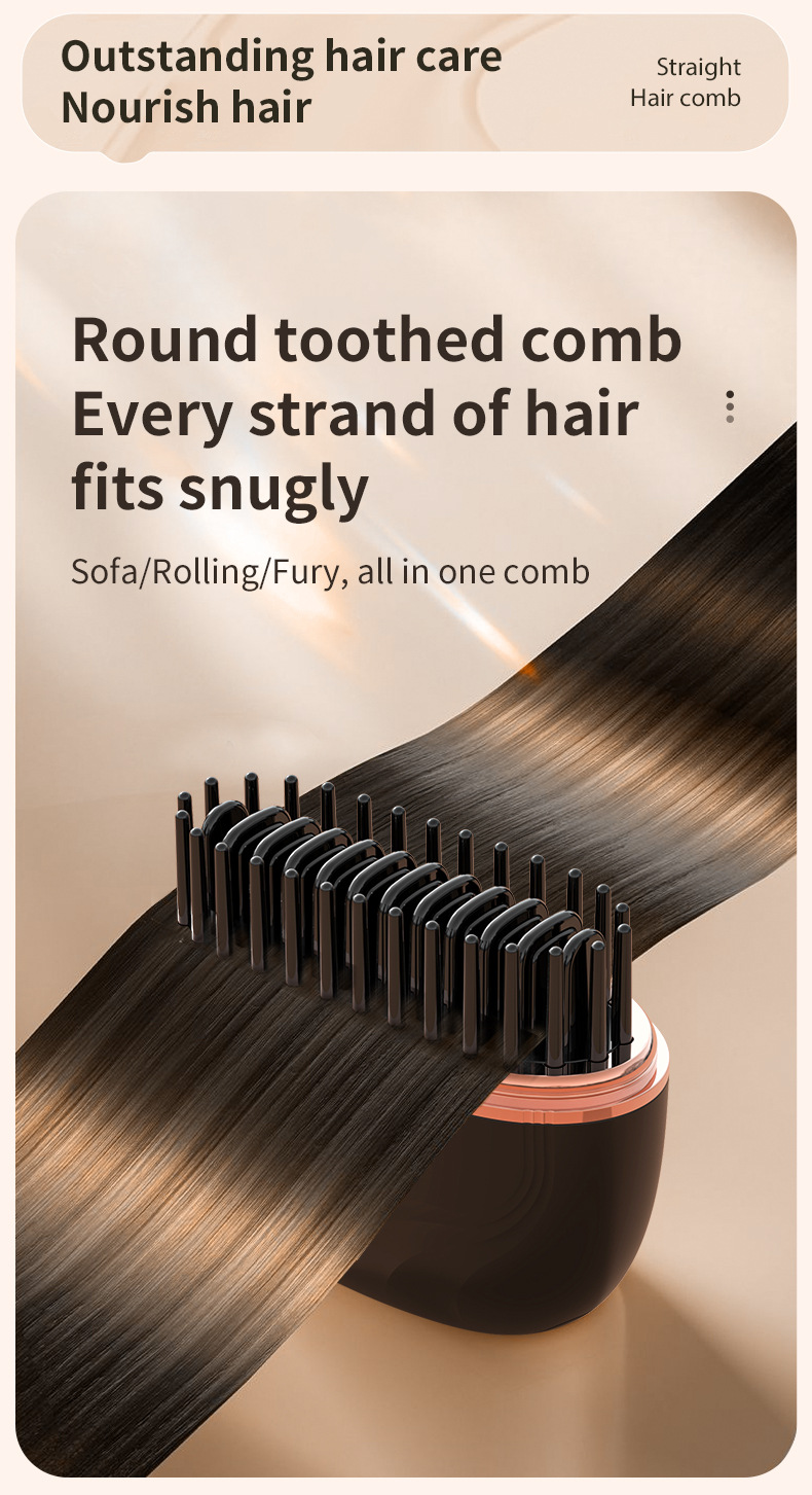 Wireless 2-in-1 Hair Straightener
