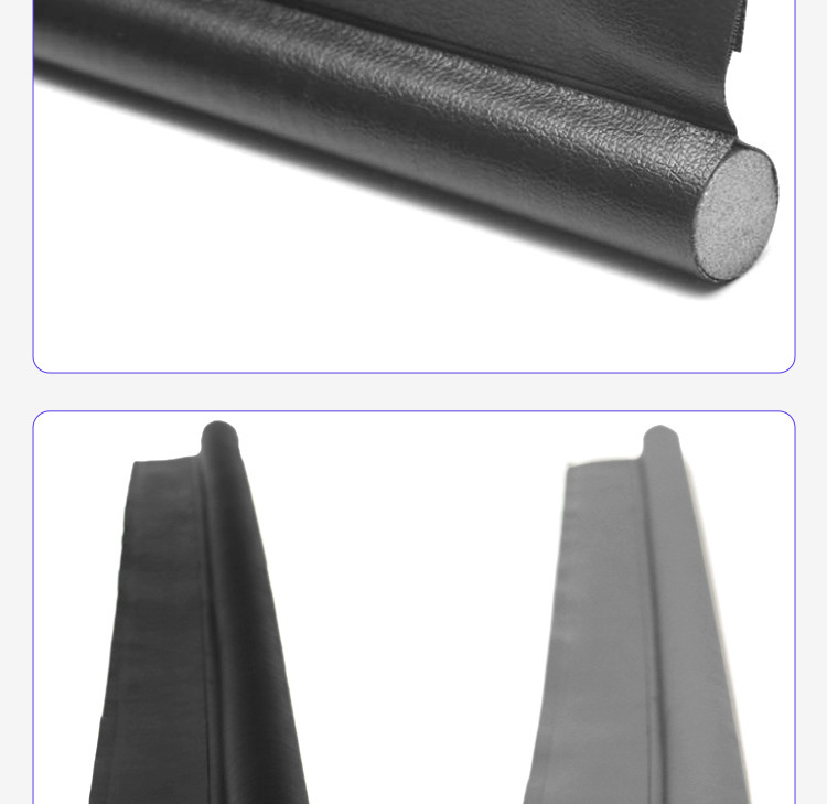 Single-Side Self-Adhesive Weather Stripping Door Seal Strip