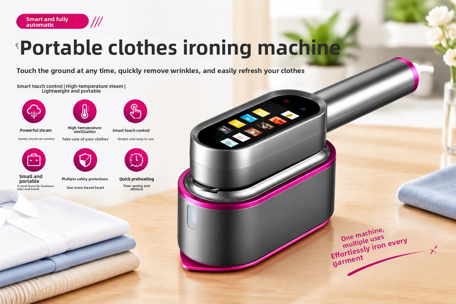 Handheld Garment Steamer
