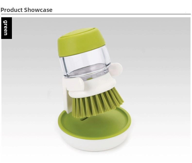 2-in-1 Soap Dispensing Dish Brush