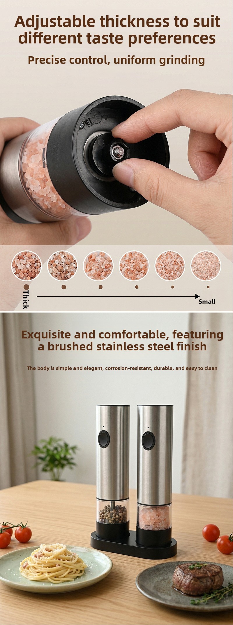 Rechargeable multi-function grinder