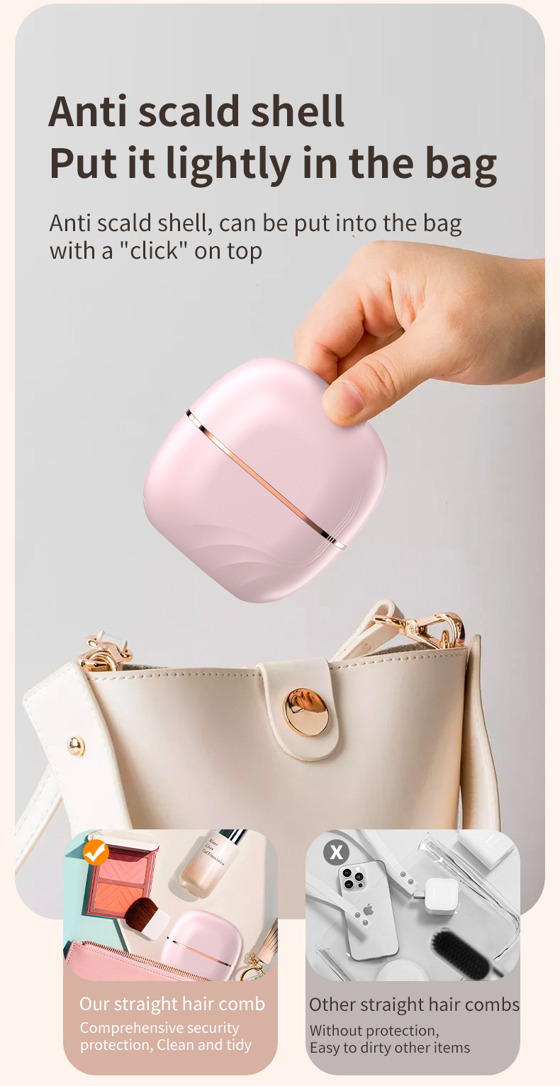 Wireless 2-in-1 Hair Straightener