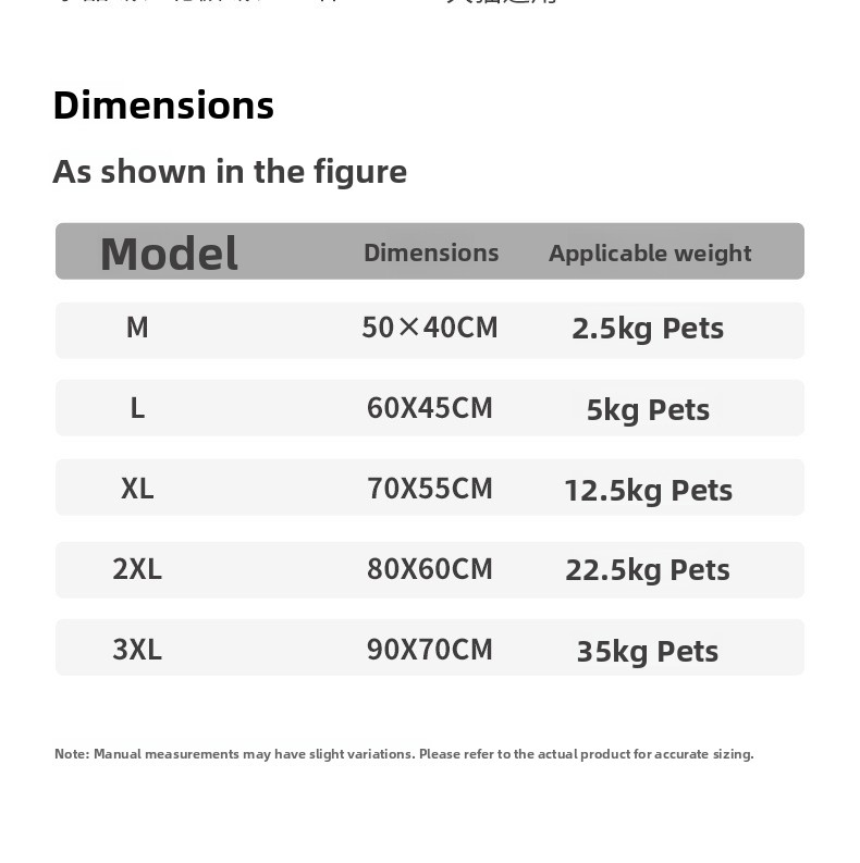 All-Season Reversible Pet Bed, Soft Plush Dog Mat for Kennel and Crate, Machine Washable Comfort Sleeping Pad for Cats and Dogs