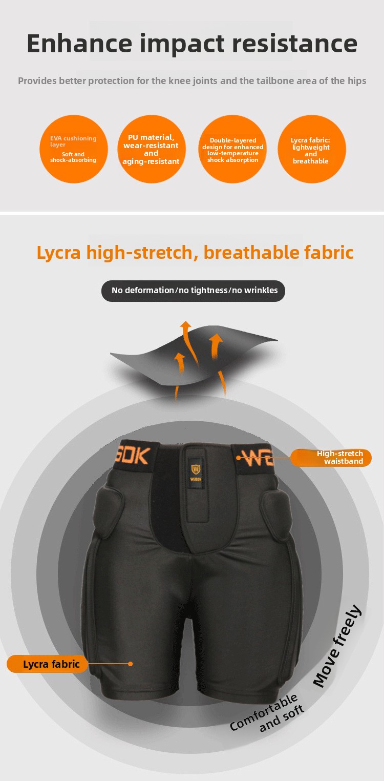 Ski Protective Pads