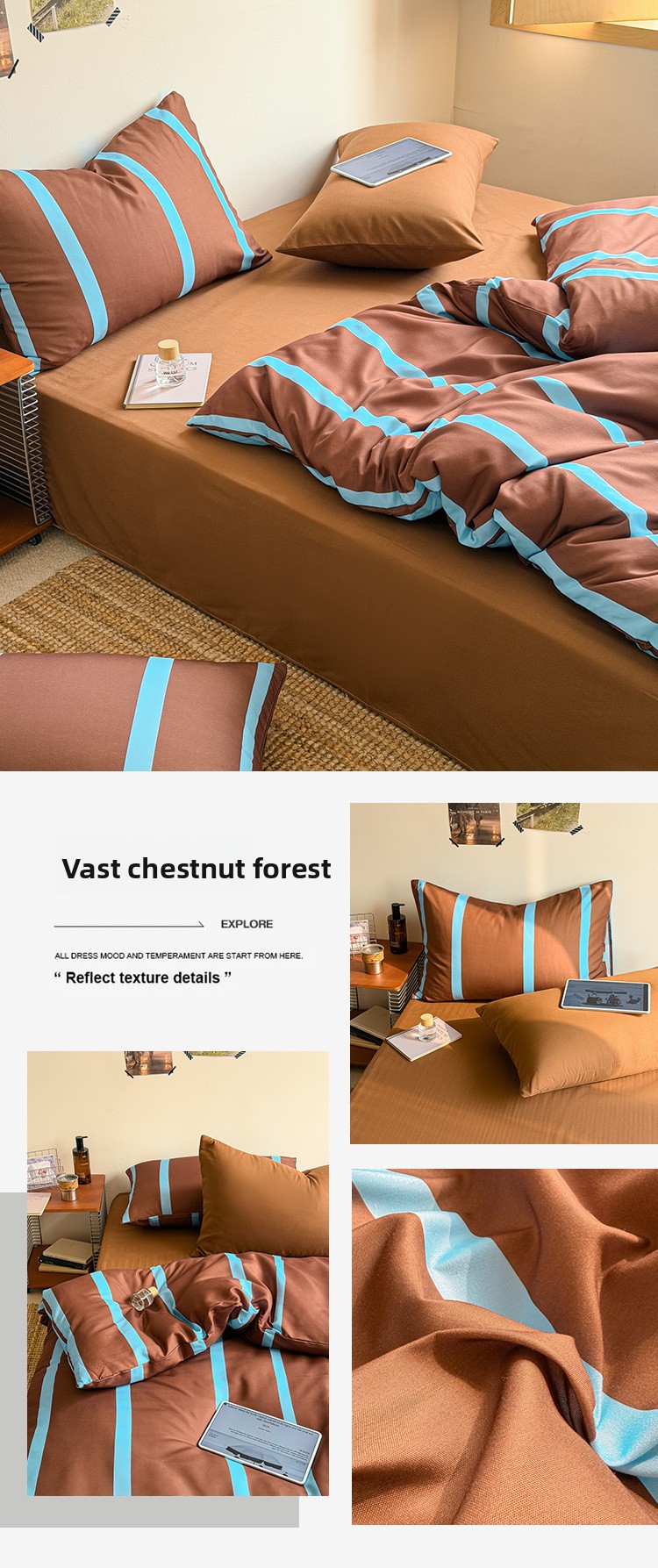 Striped Bedding