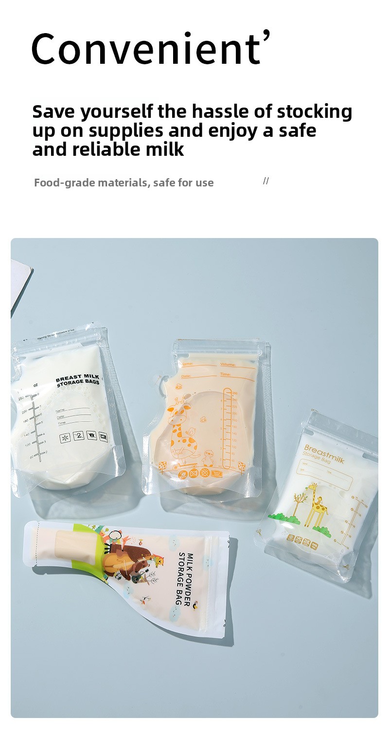 Breast milk bag