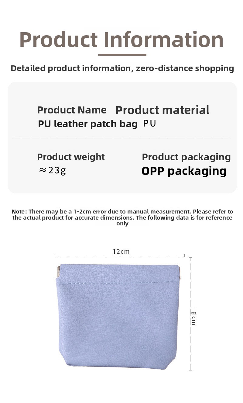 Cosmetic storage bag