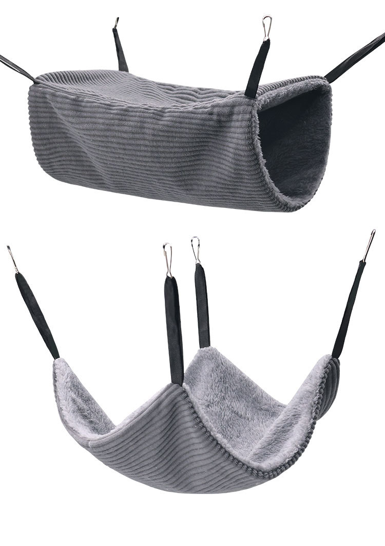 4-Piece Pet Cage Hammock Set