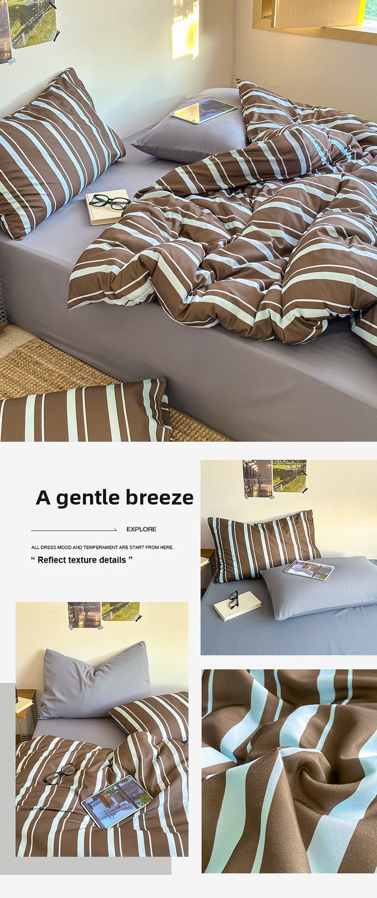 Striped Bedding