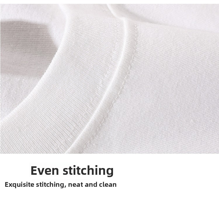 Men's cotton long-sleeved T-shirt