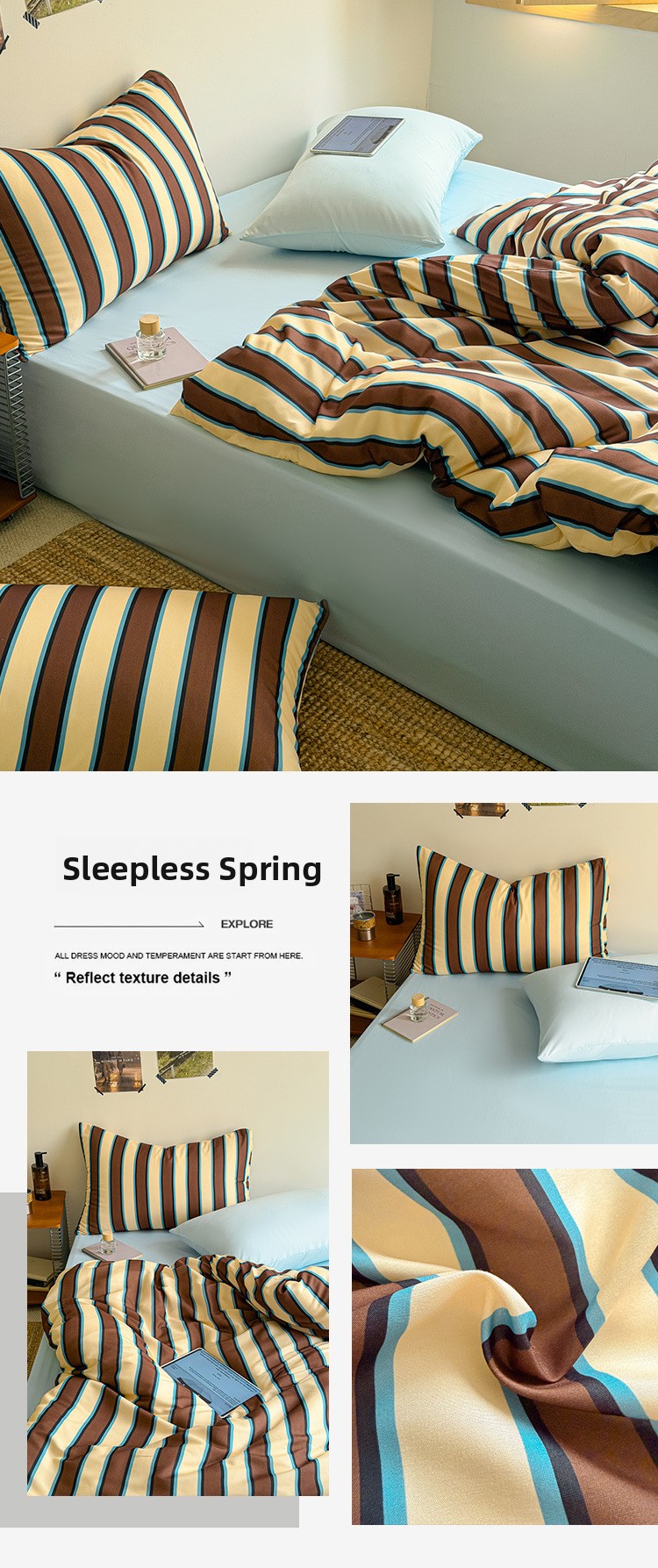 Striped Bedding