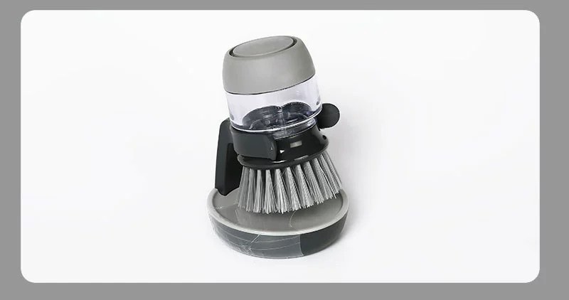 2-in-1 Soap Dispensing Dish Brush